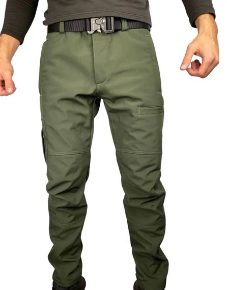 Брюки COMBAT Олива XXL | Зображення 3