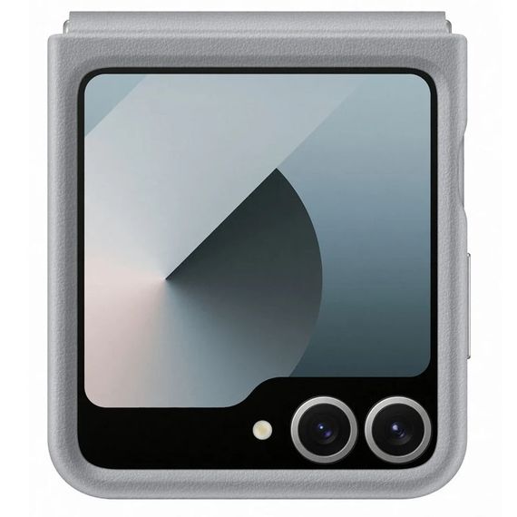 Кожаный чехол Leather Case (AAA) для Samsung Galaxy Z Flip6 | Зображення 3