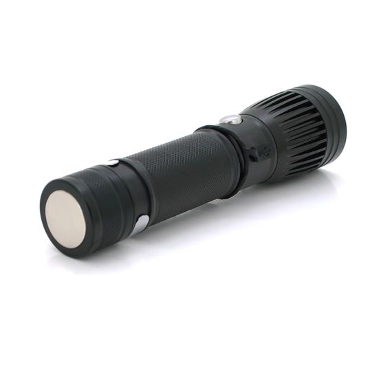 Фонарик ручной Watton WT-602, Cree T6 + 16SMD, 3 реж., ZOOM, 6800mAh АКБ | Зображення 1