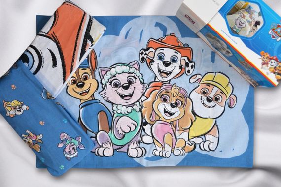 Постельное белье TAC Disney 160×220 см Paw Patrol Cloud | Зображення 3