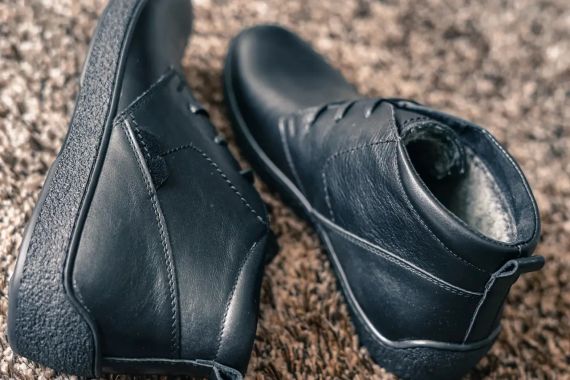 Черевики з вовняною підкладкою 41 розмір | Зображення 2