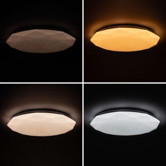 DIAMANT зоряне небо 72W 395*55мм 3000К- 6500К 5600Lm з пультом | Зображення 5