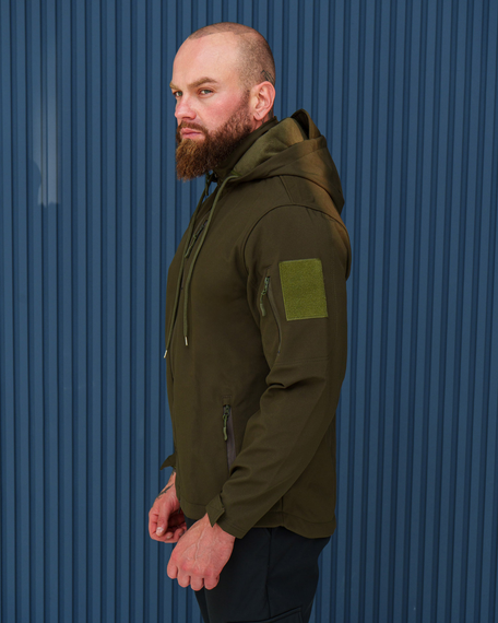 Куртка софтшел спринг хакі S M | Зображення 4