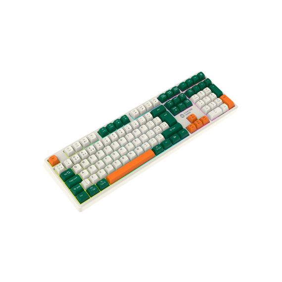 Клавіатура Canyon Shadder GKW-11 RGB Silent Wireless/Bluetooth/USB UA White (CND-SKBW11) | Зображення 5