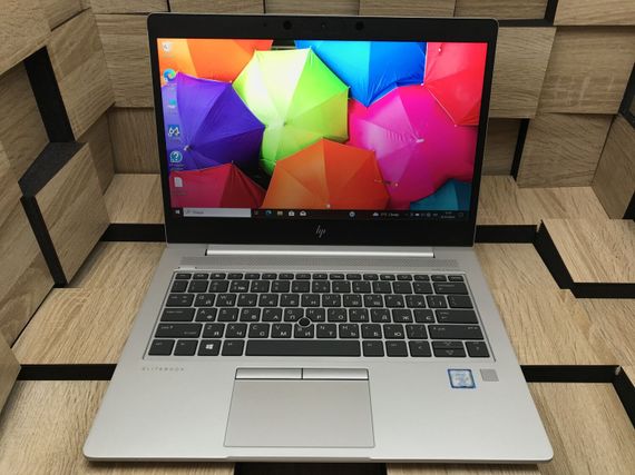 Ультрабук Б-клас HP EliteBook 830 G6 / 13.3" (1920x1080) IPS / Core i7-8665U (4(8) ядра по 1.9-4.8 GHz) / 8GB DDR4 / 256GB SSD M.2 / UHD Graphics 620 / WebCam / Fingerprint / HDMI б/в | Зображення 1