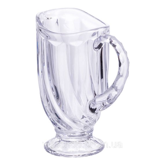 Набор кувшин 1 л со стаканами 6 (шт) по 300 мл для напитков Прозрачный HP-19-24 | Зображення 3
