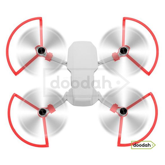Захист пропелерів MaxFun BP-1 Red для DJI Mavic Mini / Mini 2 | Зображення 4