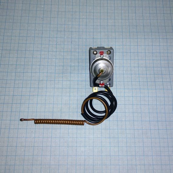 Аварійний відсікач 90°/16А (захист для бойлера) Thermowatt(Італія) | Зображення 2