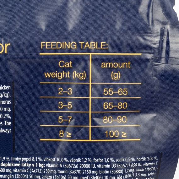 Корм сухий Brit Premium Cat by Nature Adult Salmon для дорослих котів з лососем 800 г | Зображення 3