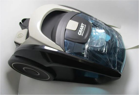 Пылесос контейнерный без мешка Grant GT-1604 3000 Вт голубой | Зображення 3