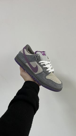 Кросівки зимові низькі Dunk Low Purple Pigeon Хутро  , В'єтнам зима 0282 44 28 см | Зображення 4