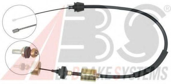 Трос зчеплення RENAULT KANGOO (вир-во ABS) A.B.S. K27470 на RENAULT KANGOO Rapid (FC0/1_)
