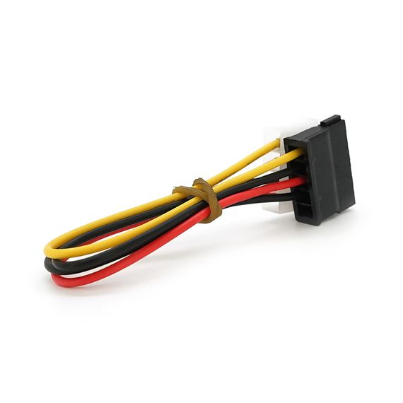 Переходник питания SATA=>4pin, 0.2m | Зображення 2