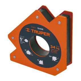 Угольник магнитный для сварки, 45°, 90°, 135°, 13 см, 34 кг Truper ( ESM-5 )