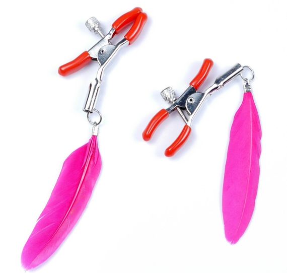 Затискачі для сосків Fetish Boss Series - №13 Exclusive Nipple Clamps, BS6100021 sexstyle | Зображення 2