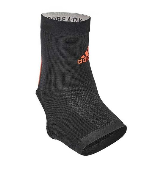 Фіксатор щиколотки Adidas Performance Ankle Support чорний, червоний Уні S ADSU-13311RD