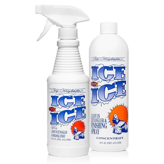Кондиціонер Chris Christensen Ice On Ice Concentrate для собак та котів для розплутування ковтунів 473 мл | Зображення 2