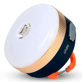 Светодиодный фонарь кемпинг YD-7, 7SMD, белый красный свет, АКБ Li-Ion, Power Bank, магнит, ЗУ Тype-C