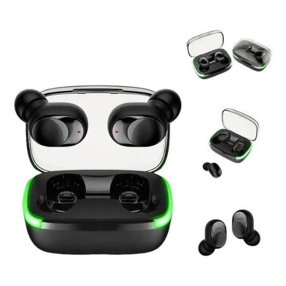 Наушники беспроводные в боксе Y60 Черные