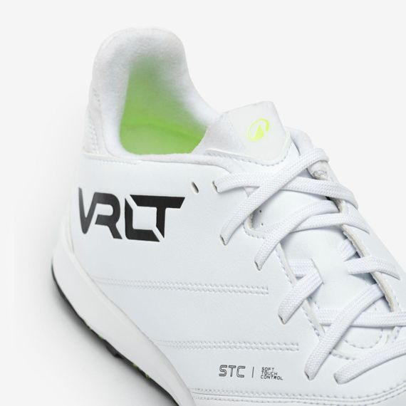 Футбольні бутси Viralto II Matador TF шкіряні білі/зелені - EU46 UA46 | Зображення 4