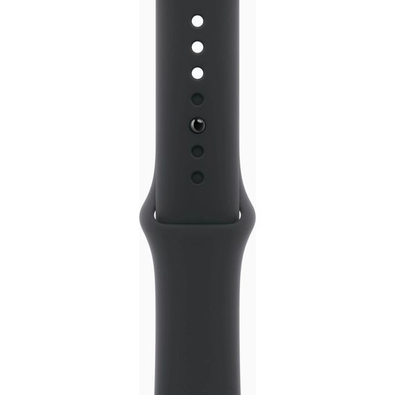 Смарт-годинник Apple Watch Series 11 GPS 46mm Jet Black Aluminium Case with Black Sport Band - S/M (MEUW4RK/A) | Зображення 2