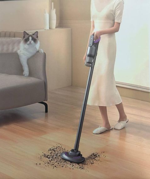 Потужний акумуляторний пилосос Wireless Intelligent Vacuum Cleaner BS803 | Зображення 3