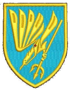 Шеврон 88 ОБМП Окрема бригада морської піхоти