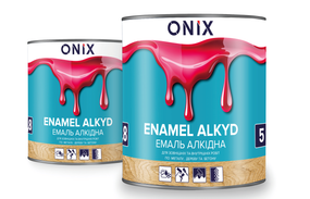 Емаль алкідна ПФ-167 зелена 2,8кг Onix