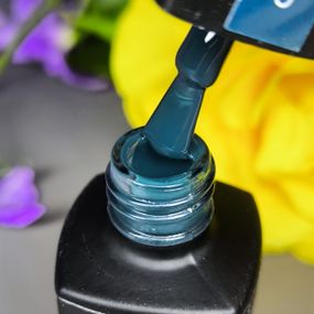 Гель-лак BABY MOON Green Sea №05 темный сланцево-серый, 6 мл