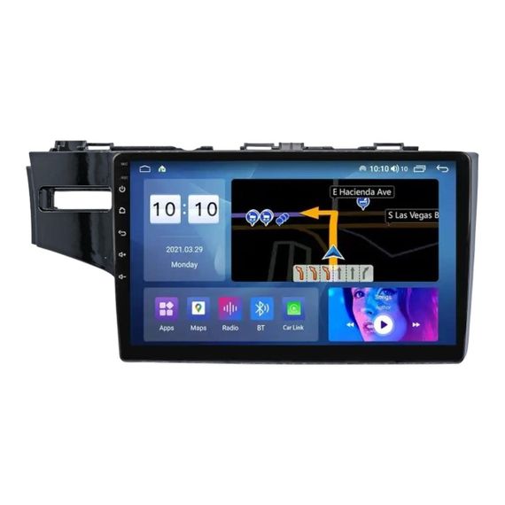 Штатна магнітола серії Mekede M400S під Honda Jazz 3 Fit 3 GP GK 2013 - 2020 (F1) 10 дюймів