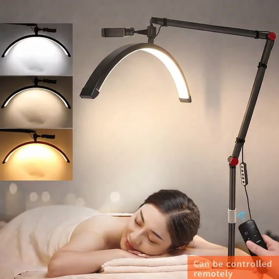 Бестеневая напольная лампа-полумесяц LED Moon HD-M2X Censreal | Зображення 9