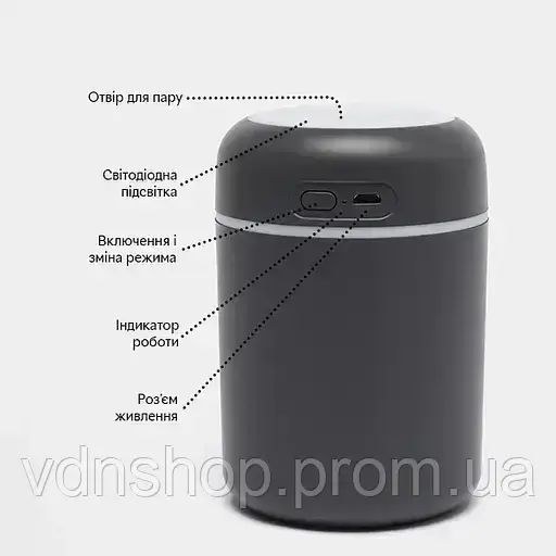 Зволожувач повітря  H2O з аромадифузор електричний | Зображення 1