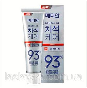 Зубна паста з дбайливим відбілюванням MEDIAN White Toothpaste, 120 g