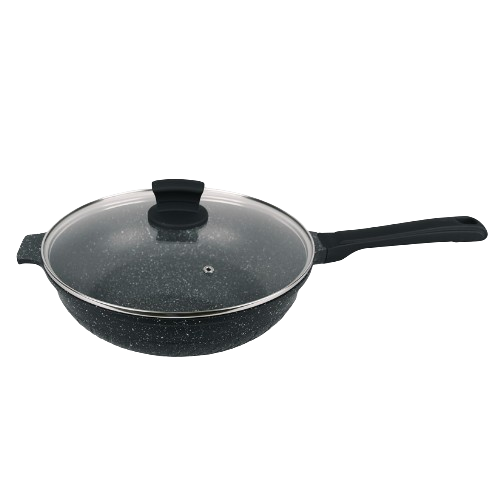 Сковорідка-сотейник 28см індукційне дно а/п Granite MR-1226-28 Maestro