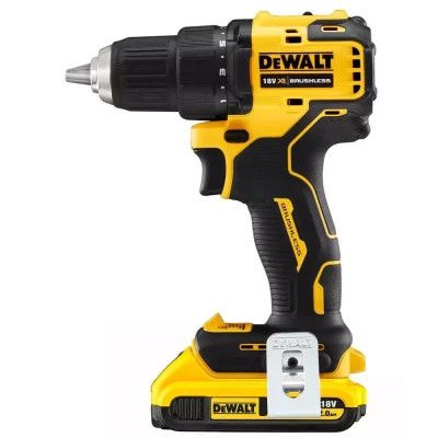 Шуруповерт DeWALT XR Li-Ion 18 В, 65 Нм, 2 АКБ + ЗУ, кейс (DCD708D2T) | Зображення 1
