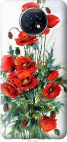 Чехол на Xiaomi Redmi Note 9T Маки из силикона FCh_018490