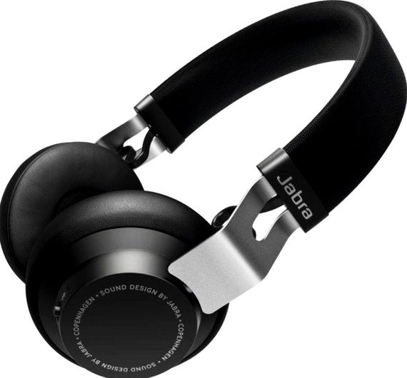 Беспроводные Наушники Bluetooth гарнитура Hi-Fi JABRA MOVE Titanium black Черный | Зображення 4