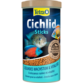 Корм Tetra Cichlid Sticks для рибок цихлід палички 1 л/ 320 г