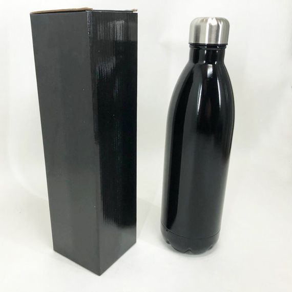 Термос UNIQUE UN-1024 1.00л. RZ-422 Колір чорний | Зображення 4