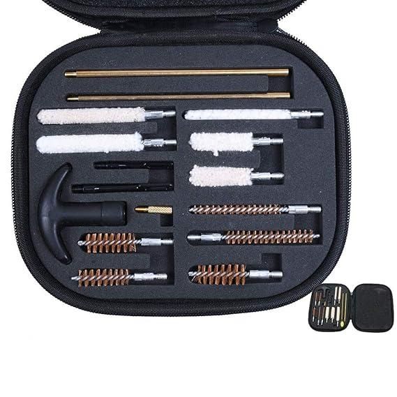 Тактичний Cleaning Kit у жорсткому кейсі — Набір для чищення ствола (універсальний) | Зображення 1