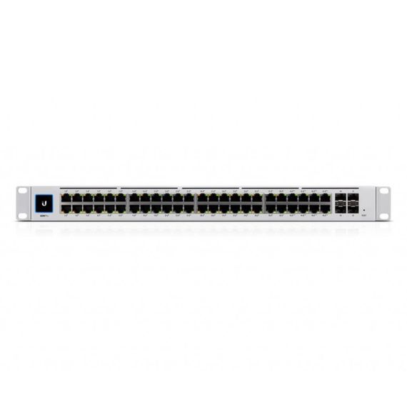 Комутатор мережевий Ubiquiti USW-48-POE | Зображення 4