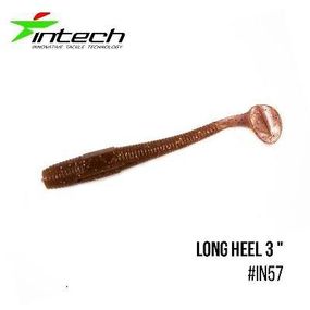 Силіконова приманка, Їстівний силікон Intech Інтеч Long Heel 3 "8 шт IN57