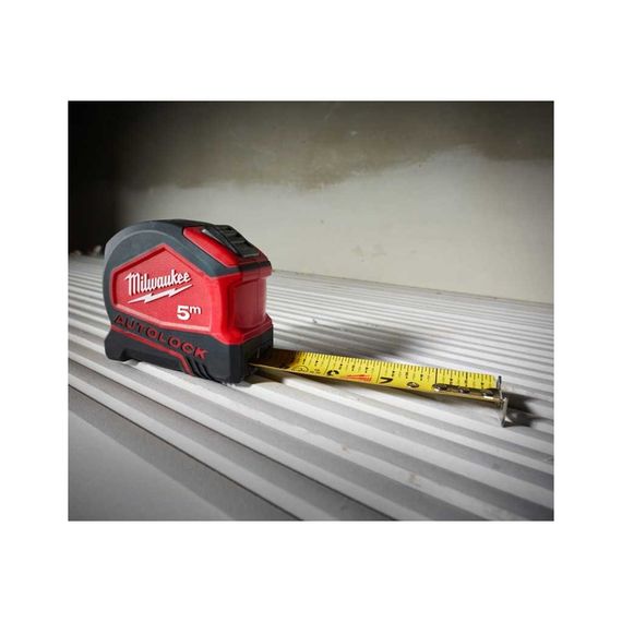 Рулетка Milwaukee Tape Measure Autolock 5м (4932464663) | Зображення 3