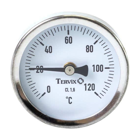 356655 термометр BiTh Tervix Pro Line 63/150 0-120C 1/2" акс.