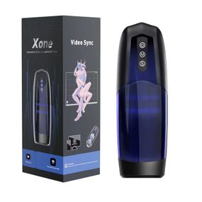 Интерактивный смарт мастурбатор Magic Motion Xone, имитация фрикций, 10 режимов, кнопка турбо