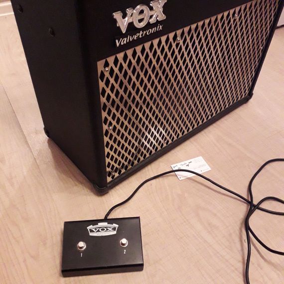 Гітарний моделювальний комбік комбопідсилювач VOX AD50VT | Зображення 6