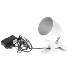 Настольная лампа LED в современном стиле на прищепке MTL-67 2,2W Clip WH