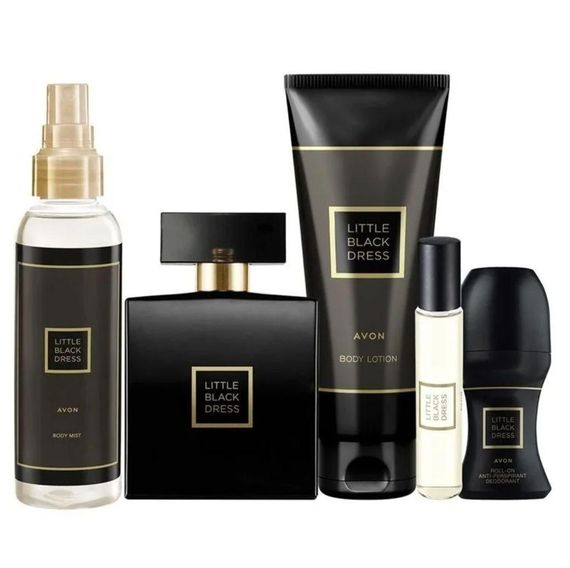 Парфумерний набір Avon Little Black Dress для Неї 5-в-1