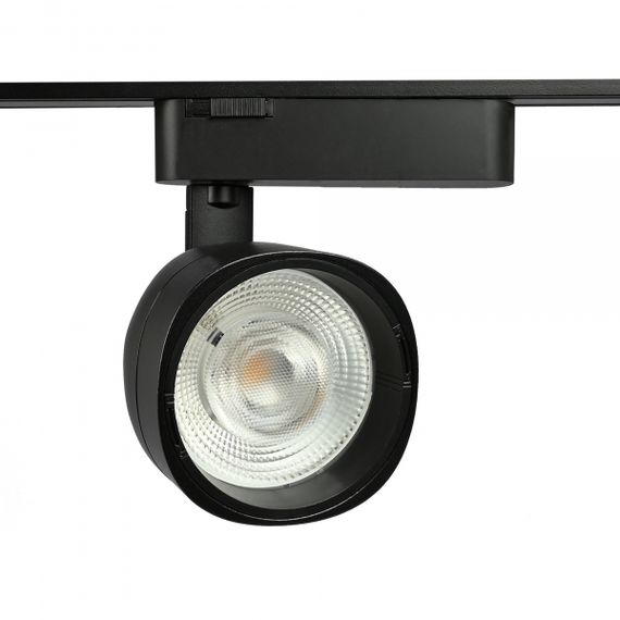 Світильник МАГНІТНИЙ трековий VIDEX LA78B 18W 4000K 48V Black | Зображення 2