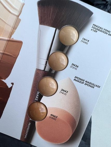Make up for ever hd skin foundation тональная основа для лица | Зображення 2